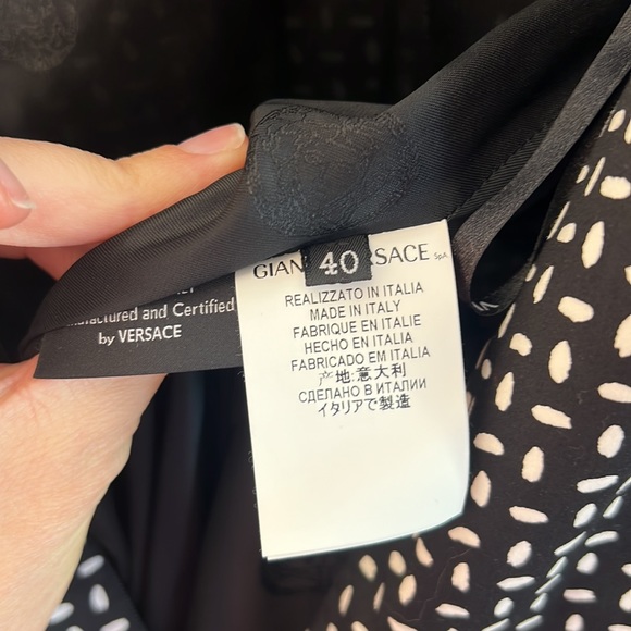 Versace Mini Dress - Picture 5 of 5